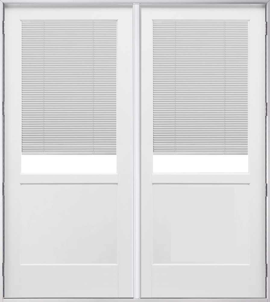 2/3 Lite Shaker Hinged 