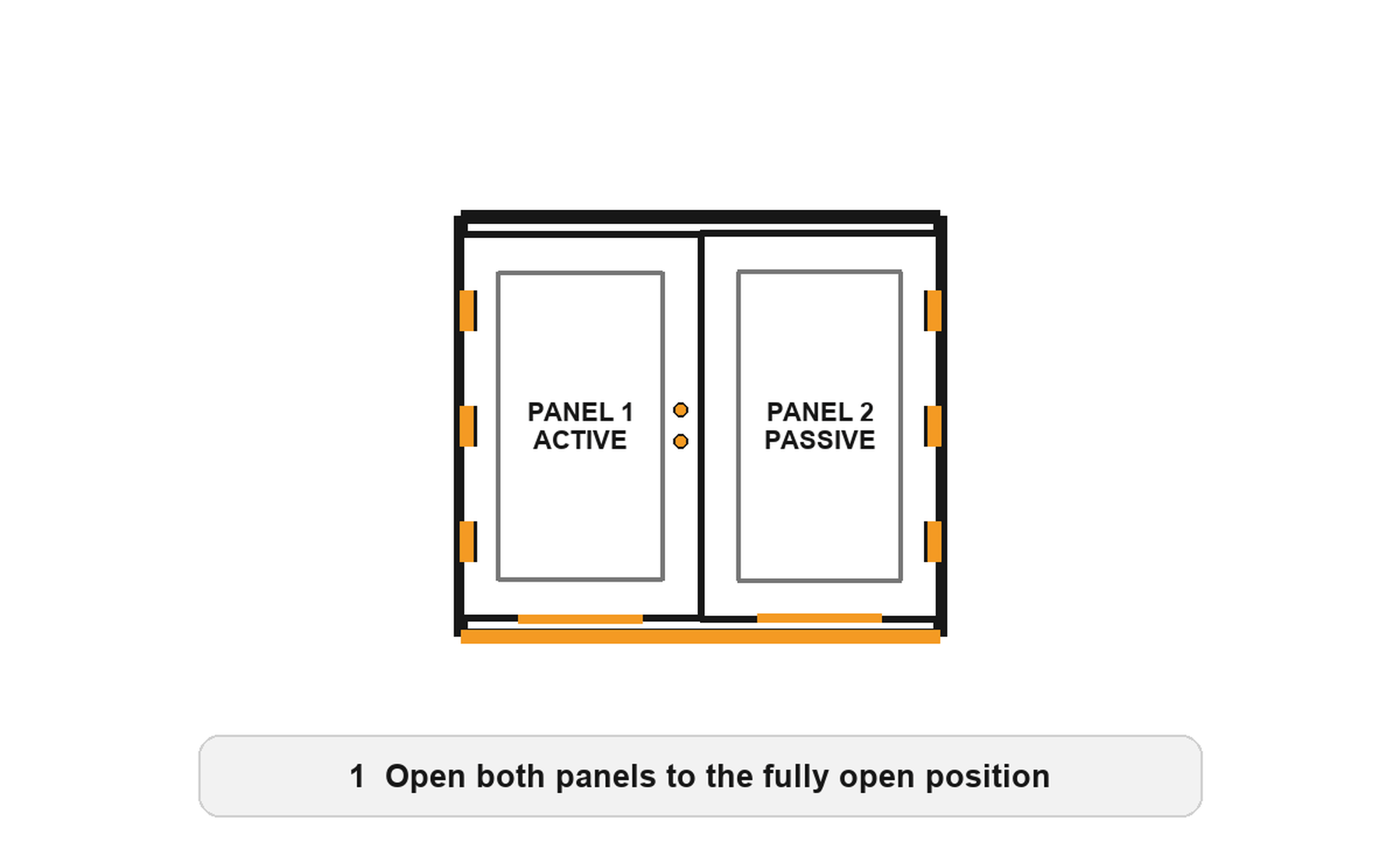 Universal Door Reverse Instruction
